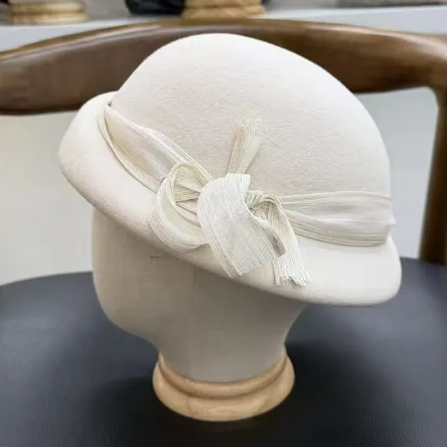elegant-woolen-silk-linen-beret-hat-for-women-autumn-winter-fashionable-small-brim-hat-warm-cozy-round-top-cap-for-ladies