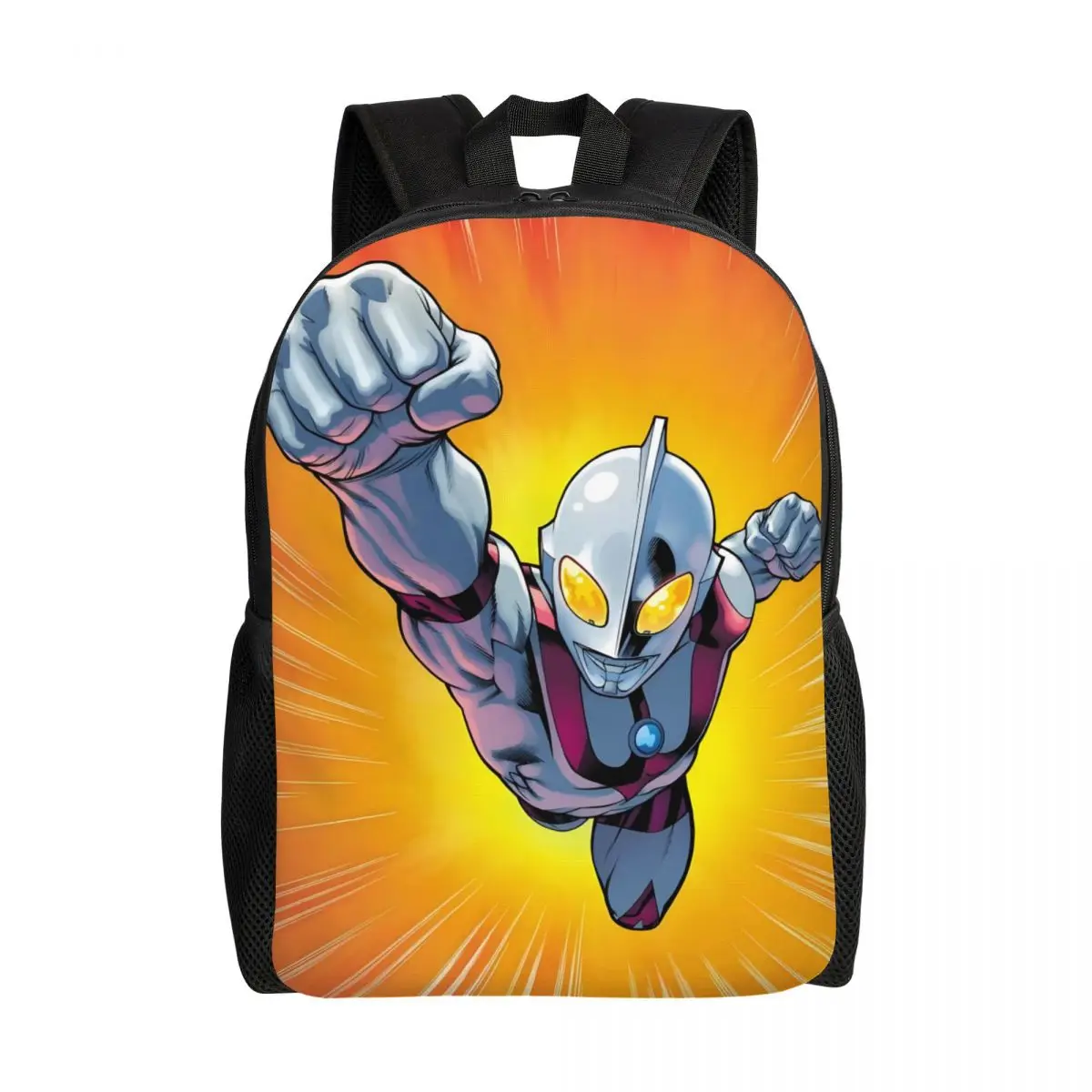 Comic U-Ultramanes Anime Hot Rucksack für Damen und Herren, wasserdicht, für College und Schule, bedruckte Büchertaschen