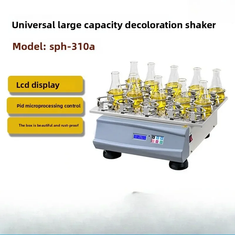 Uniwersalny shaker biurkowy o dużej pojemności, oscylator