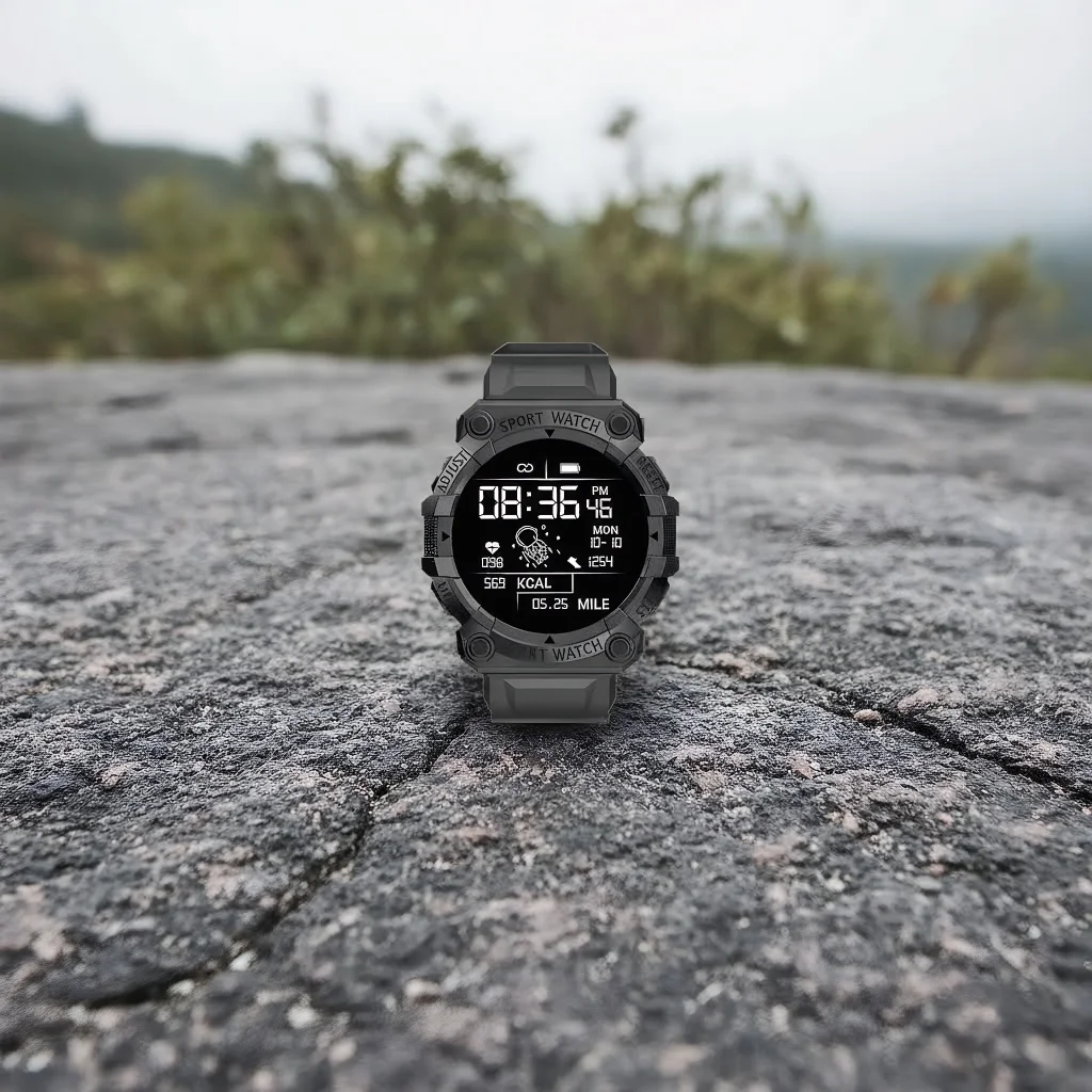 

Умные часы для мужчин и женщин: мониторинг сердечного ритма и артериального давления с Bluetooth-фитнес-трекером