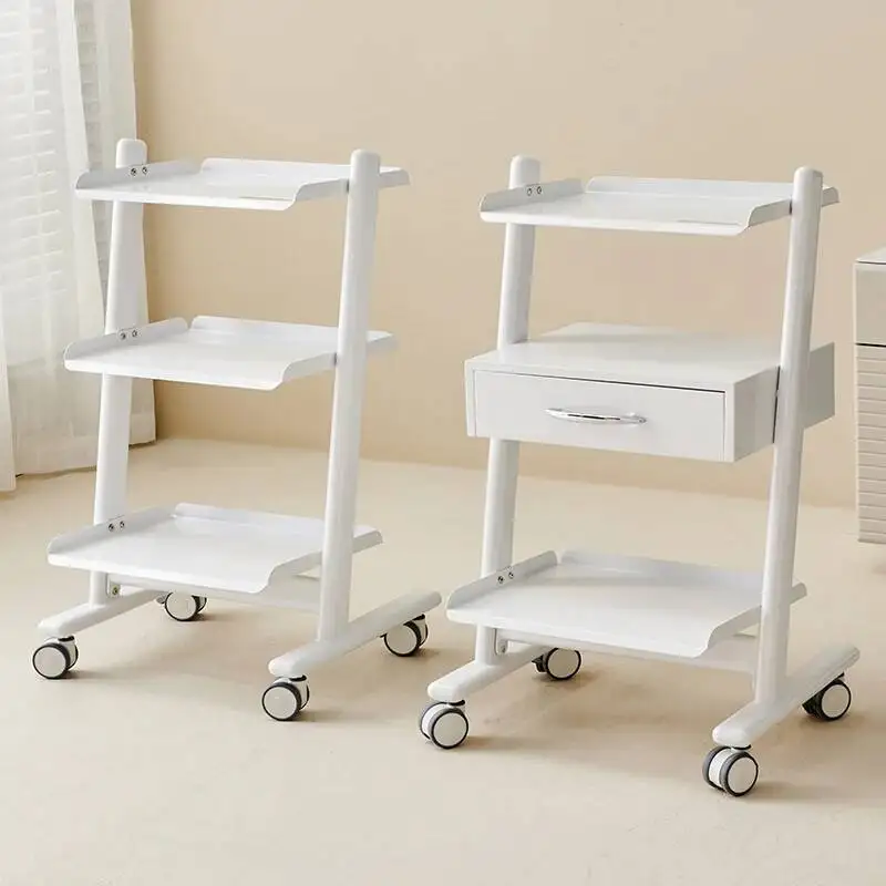 تتحرك العصرية صالون عربة تخزين الجمال الحديثة الشمال عربة تسوق المحمولة الفاخرة Carritos Organizadores صالون الأثاث #3