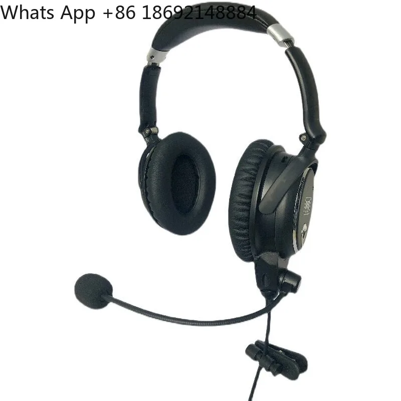 Active noise cancellation, aviation headphones, pilot headphones, super comfortable