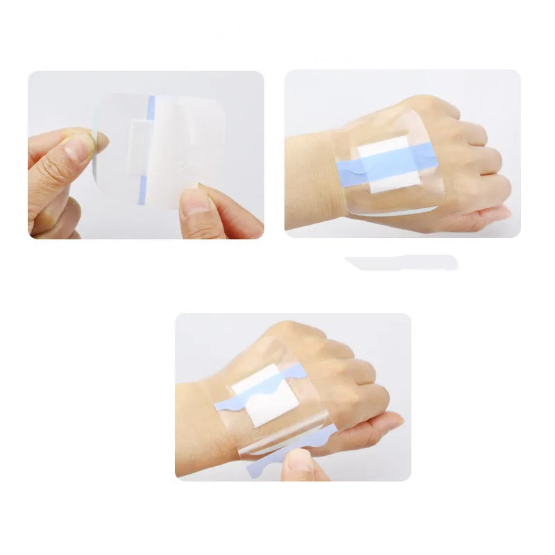20 Sheets/Set 30 Sheets/Set First Aid Patch Wound Dressing Tape Waterproof Woundplast Adhesive Plaster Swimming Bathing Patch