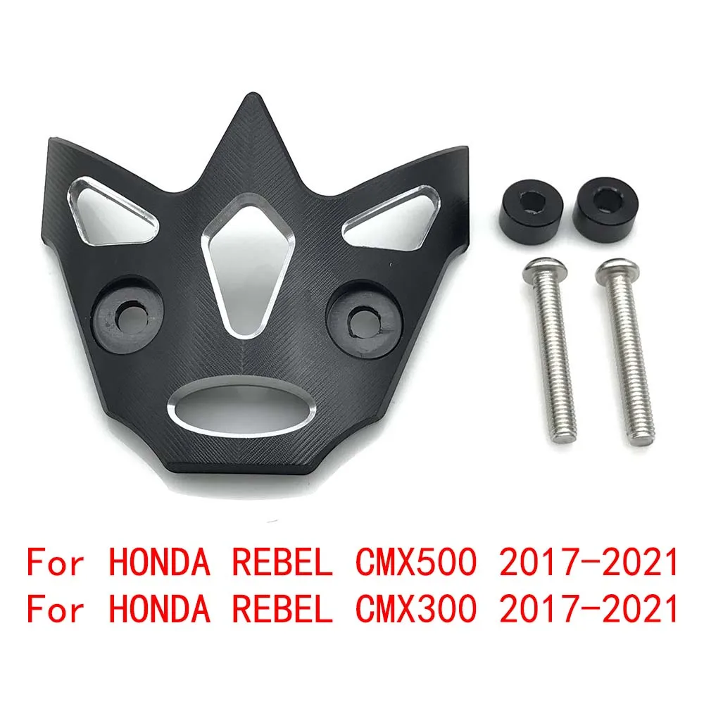 CMX500 CMX300 2021 Aluminium Motorbike Gauge Speedometer Trim Bezel Decorative Cover For Honda REBEL CMX-500 CMX-300 2020-2017