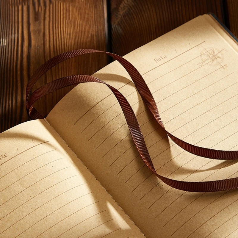 A5 Retro Notebook Thick inner pages writing notebooks memo book office account book Learning supplies student diary book gifts view 3