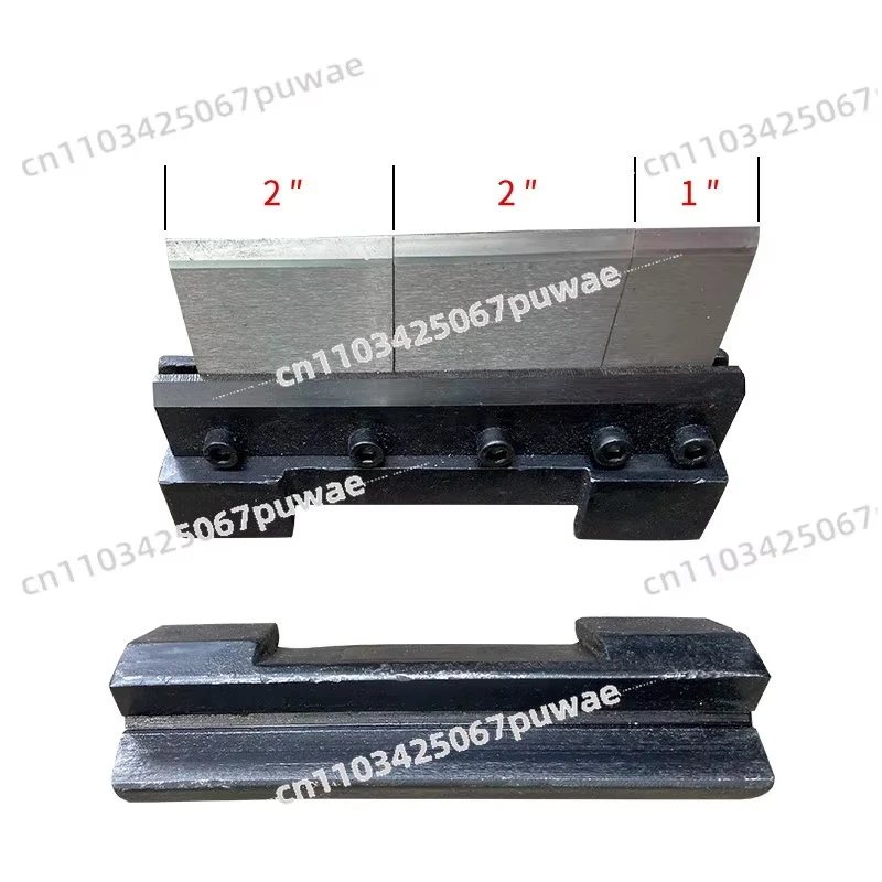 Portable Vise Bending Machine 90° Bending Strong Magnetic Multi-spec Blades Metal Bender