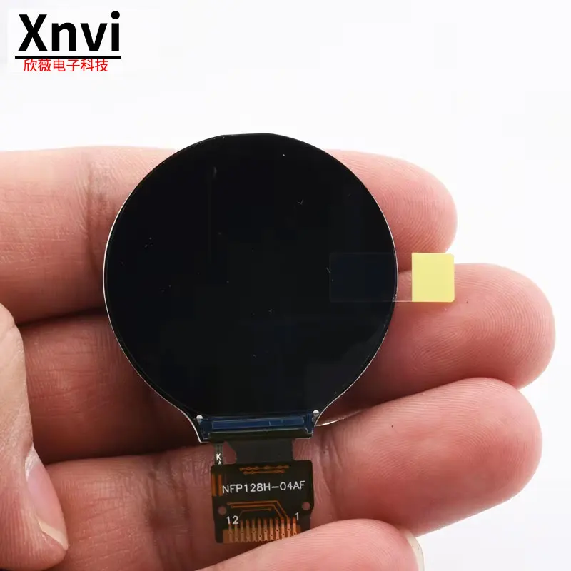 1.28인치 TFT 원형 디스플레이 LCD 디스플레이 모듈 RGB 240*240 GC9A01 드라이버 4선 SPI 인터페이스 240x240 Arduin에 적합