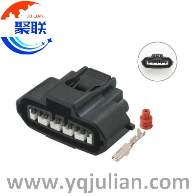 

Auto 5pin plug MG640945-5 MG 640945-5 wiring electrical connector 90980-11317 7283-1057-30 with terminals and seals