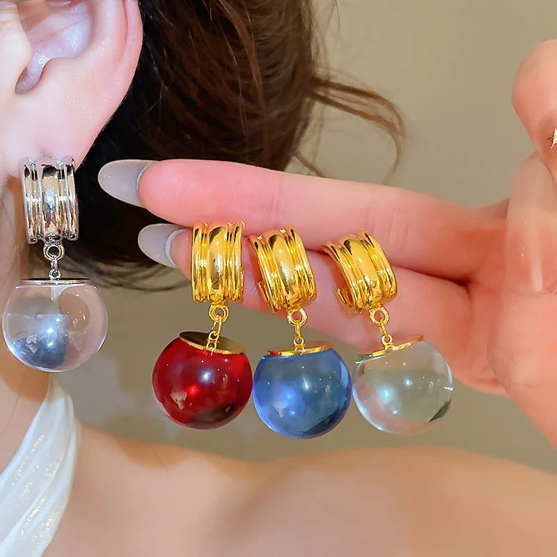 brincos-pendentes-redondos-simples-com-agulha-de-prata-e-resina-joias-femininas-de-luxo-acessorios-de-moda-com-personalidade