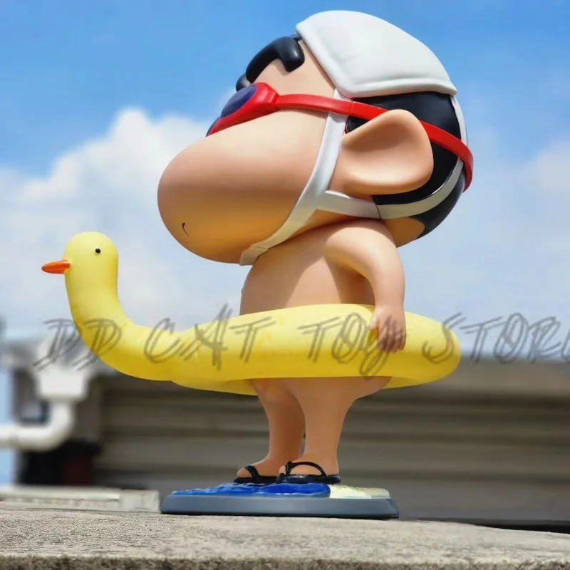 Anime Crayon Shin-Chan 1:1 Figure Model Dolls Action Figurines Cartoon Statue Oversize Cute Peripheral  Ornaments Creative Gifts