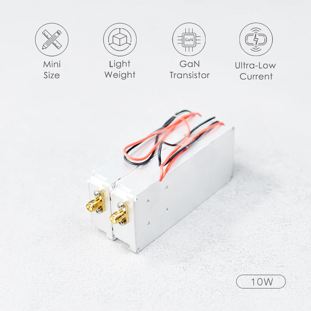 10W Drohne RF-Module WIFI-Leistungsverstärker 395-450Mhz480-550M500-680M600-715M750-890M810-950M900-980M1.2G2.4G1.5G