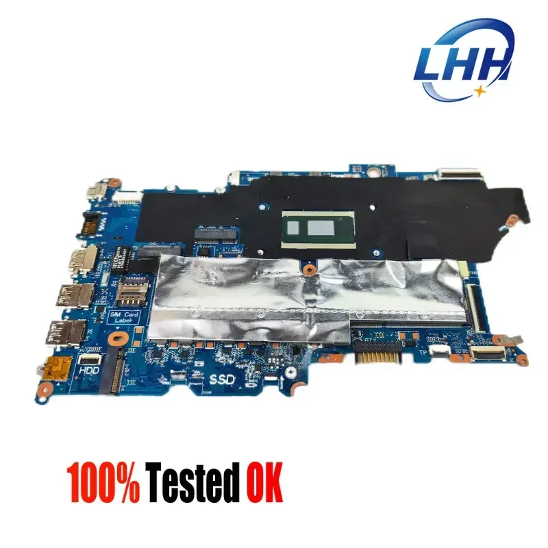 DAX8JMB16E0 Laptop Motherboard for HP ProBook 440 G6 450 G6 Mainboard with CPU 5405U I3-8145U I5-8265U I7-8565U UMA Big Sale