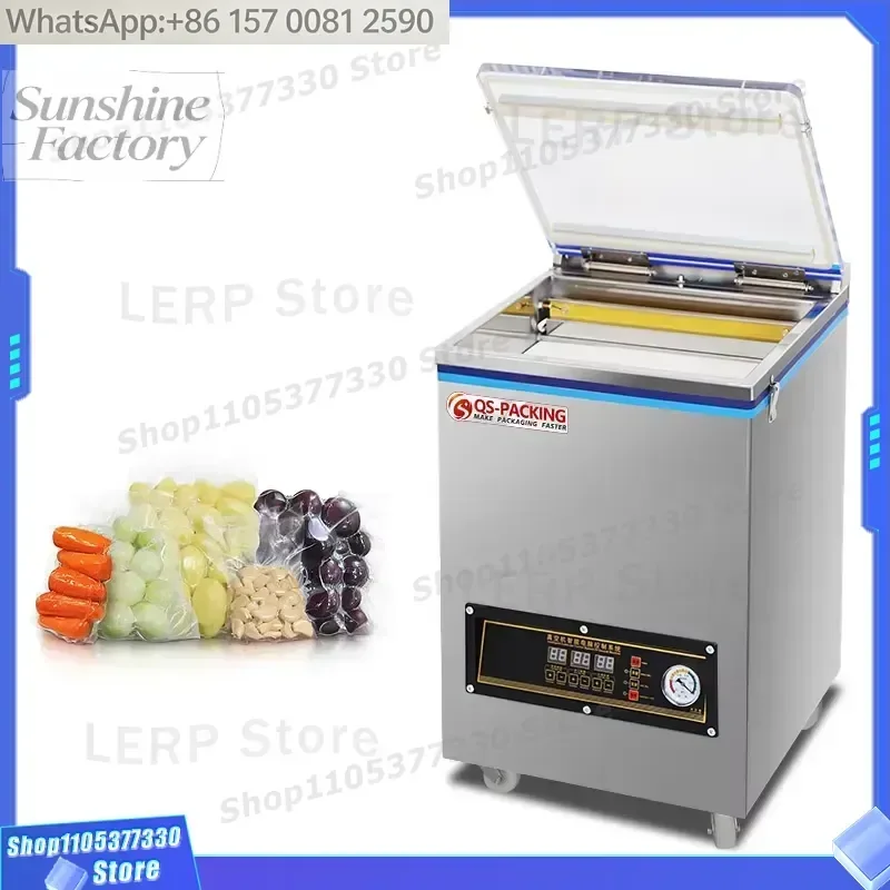 Vacuum Sealer Packing Machine Thermo Forming Vacuum Sealer Packing Machine Commercial Household Food Vacuum Packaging Machine