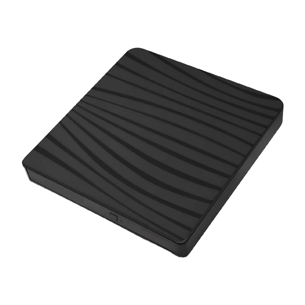 مشغل أقراص مضغوطة/DVD التوصيل والتشغيل محرك أقراص CD/DVD خارجي USB3.0 Type-C محمول CD DVD الموقد قارئ الموقد المحمول لسطح المكتب المحمول