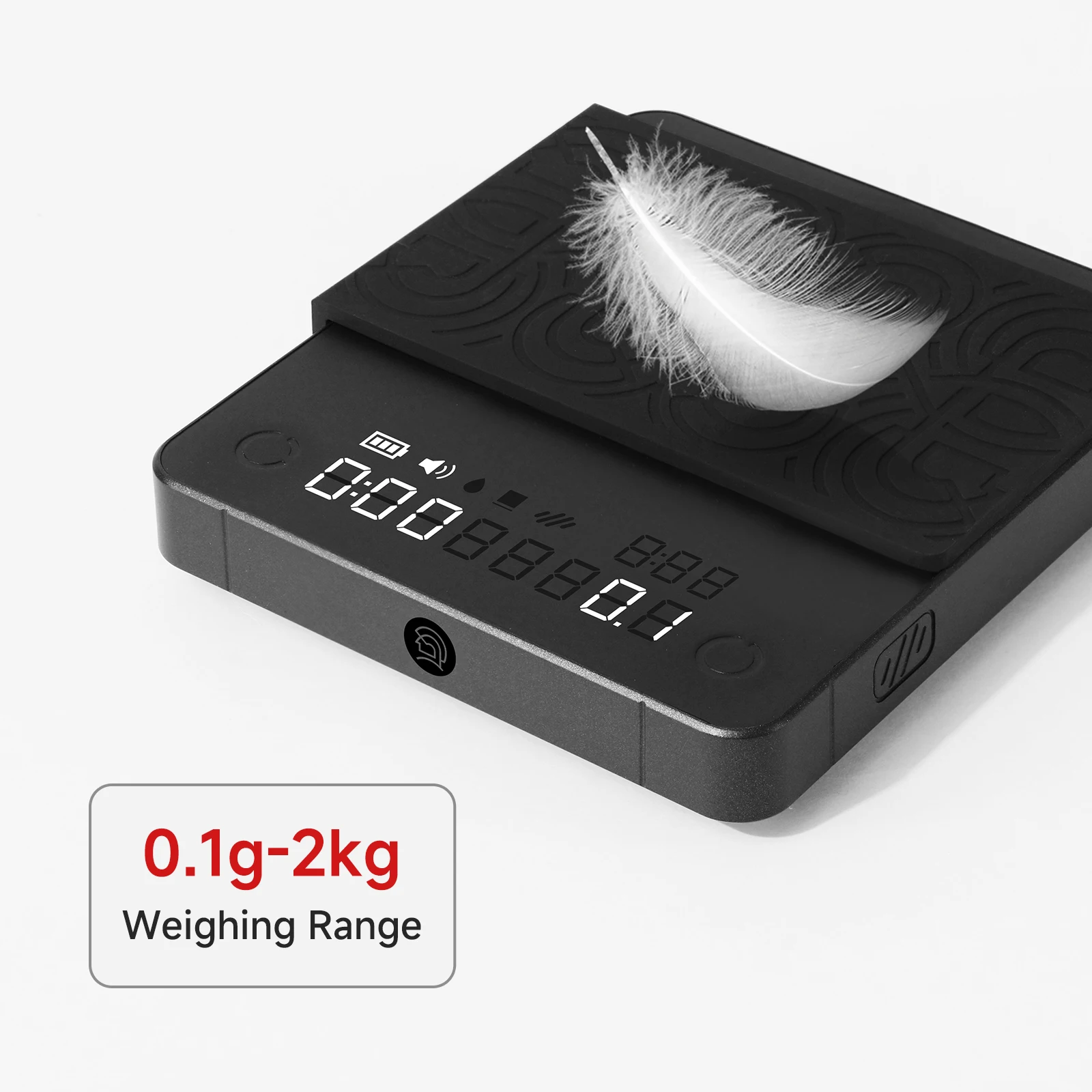 zeroHero Digital Coffee Scale  - Home Barista recension och pris