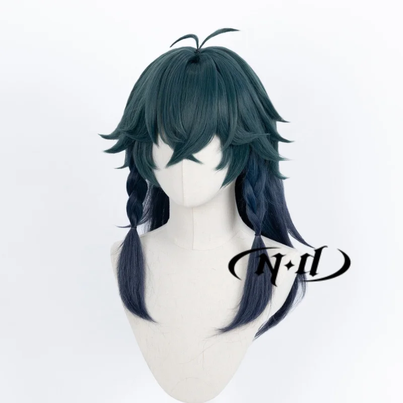 ND Cang شعر مستعار تأثيري شرف الملوك لعبة تأثيري خصلات الشعر المستعار ل كوميك كون كوزر زي موضوع حفلة مقاومة للحرارة الاصطناعية