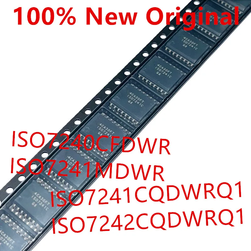 5 Stück ISO7240CFDWR ISO7240CF, ISO7241MDWR ISO7241M, ISO7241CQDWRQ1 ISO7241CQ, ISO7242CQDWRQ1 ISO7242CQ Digitalisolator