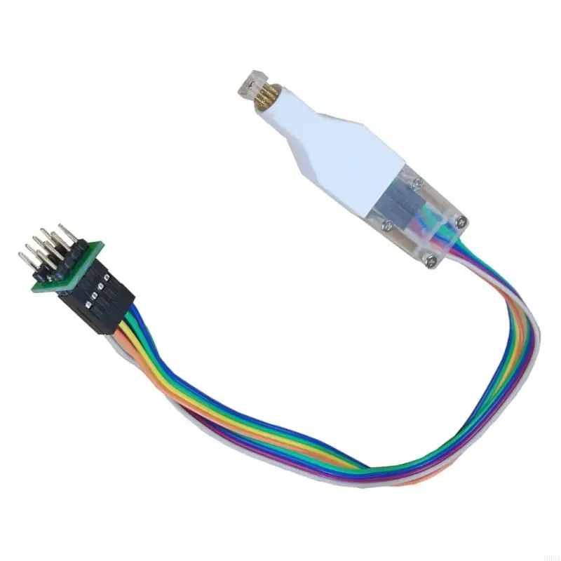 

SOP8 Chip Download Burn Write Probe Spring Needle Download Line Burners Cable Replacement for Multiple Electronics