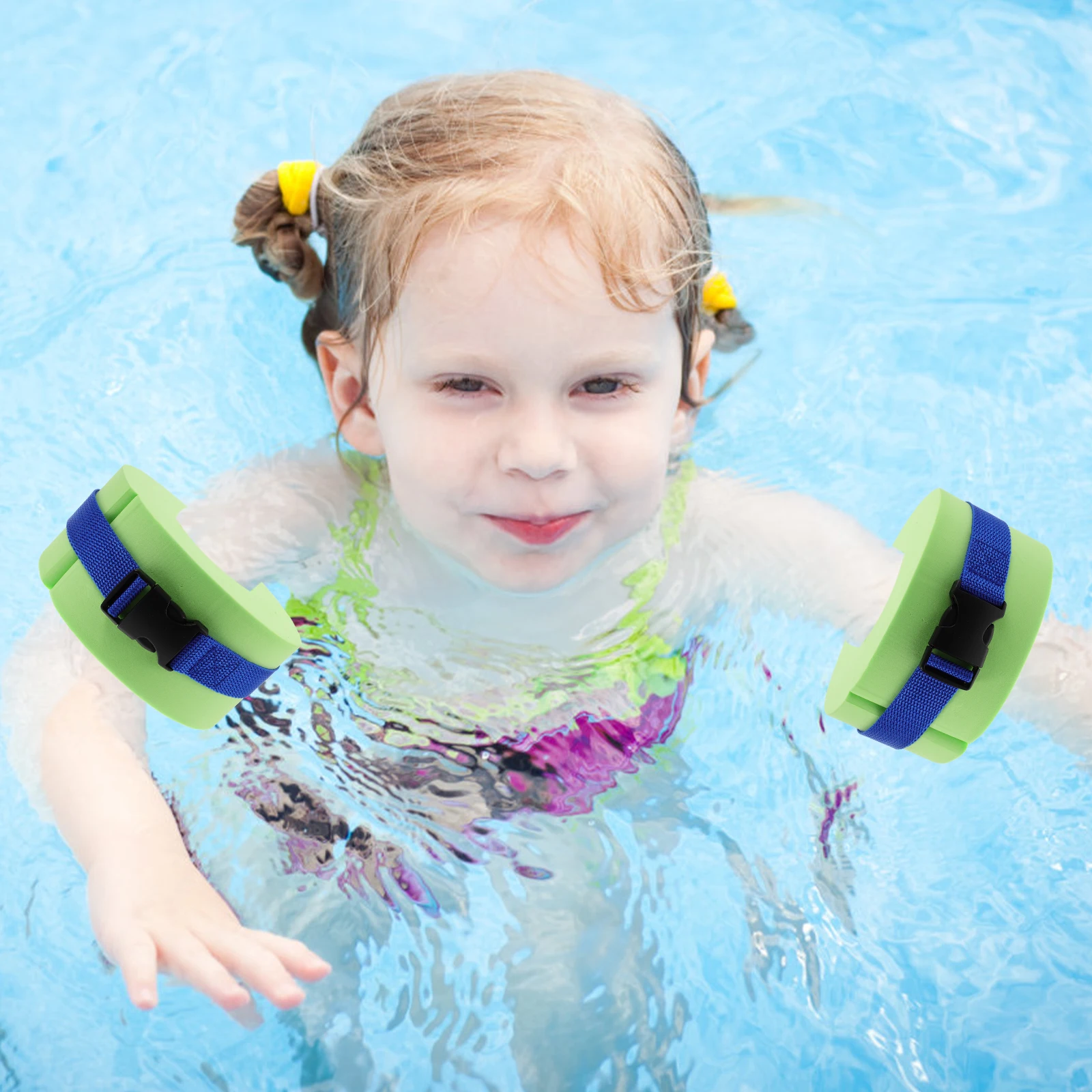 

Buoyancy Arm Cuffs Bands for Swimming Float Rings Armbands Aldult Child
