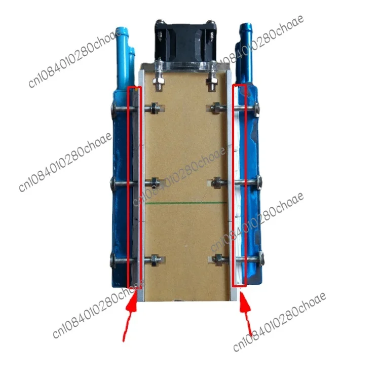 

DIY Semiconductor Refrigerator Air Conditioner Semiconducting Peltier Cooler 12V Electronic Refrigeration Portable Cooling