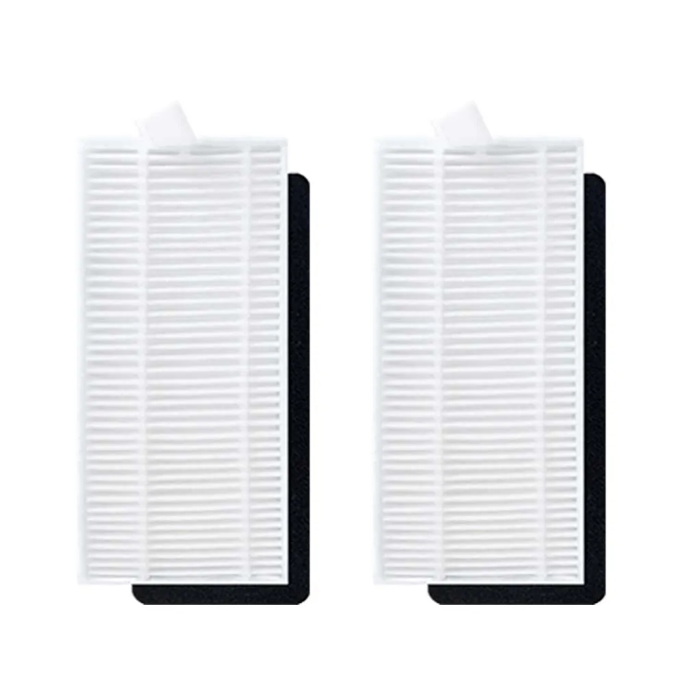 Passend für amarey roboter vakuum a800, a980, robocist 850 hepa filter hauptseite bürsten abdeckung nachschub ersatzteil kit