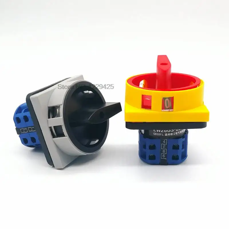LW26GS-20A/04-2 04-1 Power Cut Off Switch SH13 Universal Conversion Switch Padlock Type Refers Rotation