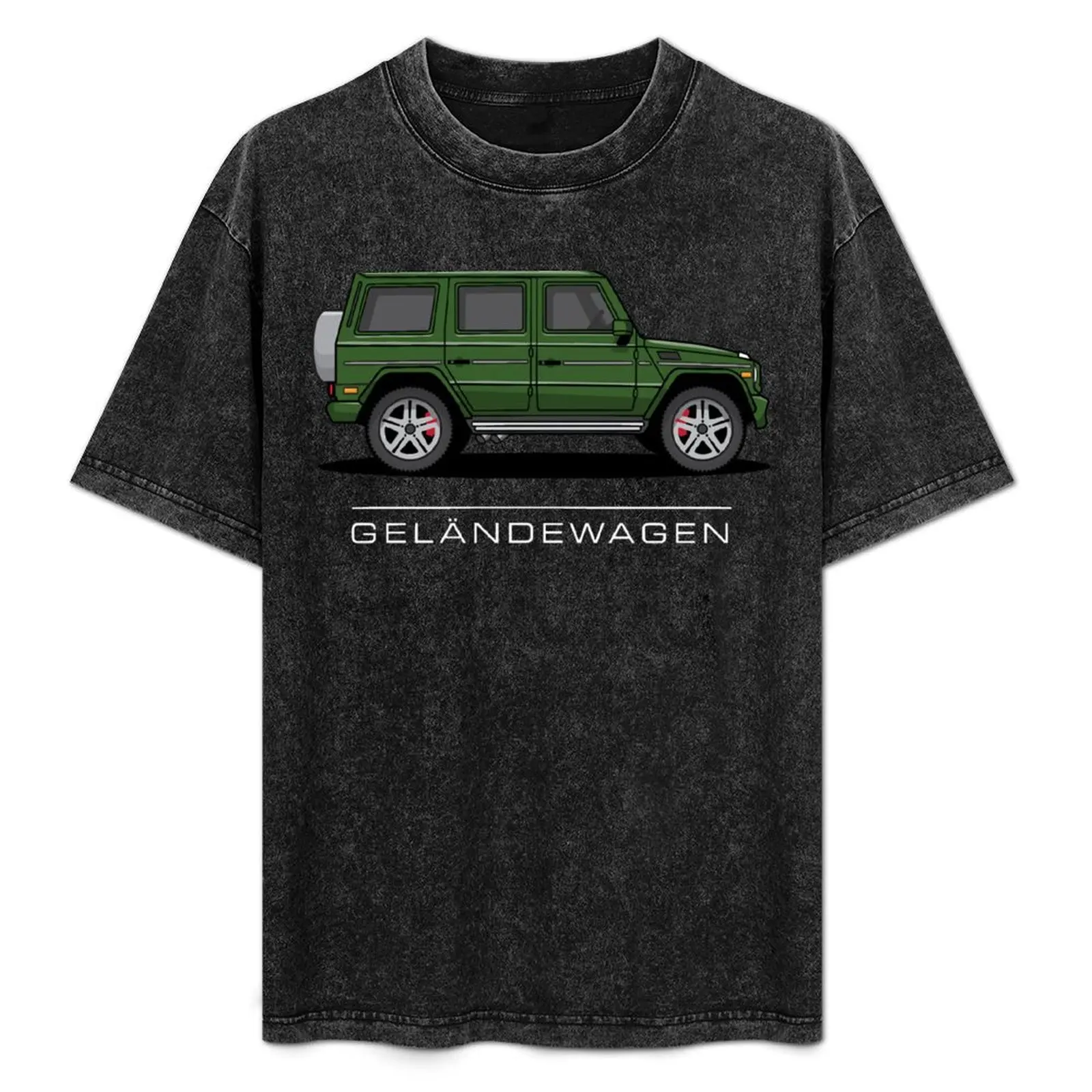 Merc 4x4 SUV Luxury Car G Wagon T-Shirt blanks shirts graphic rapper graphic tees men t shirts high quality