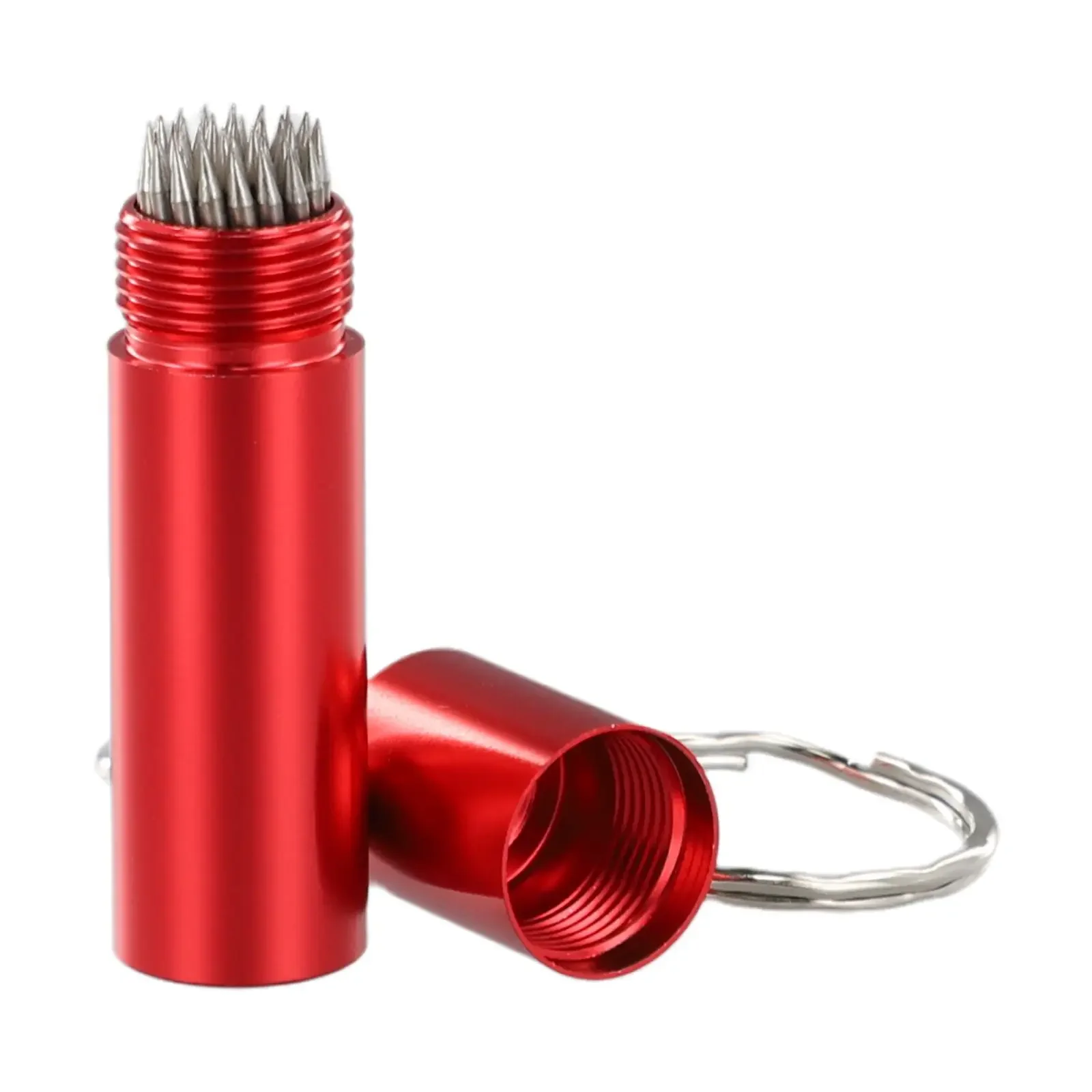 Billiard Tool  Cue Tapper Aluminum Alloy Wear-resistant With Outdoor Sports KeyChain Cue Care Billiard Accessory