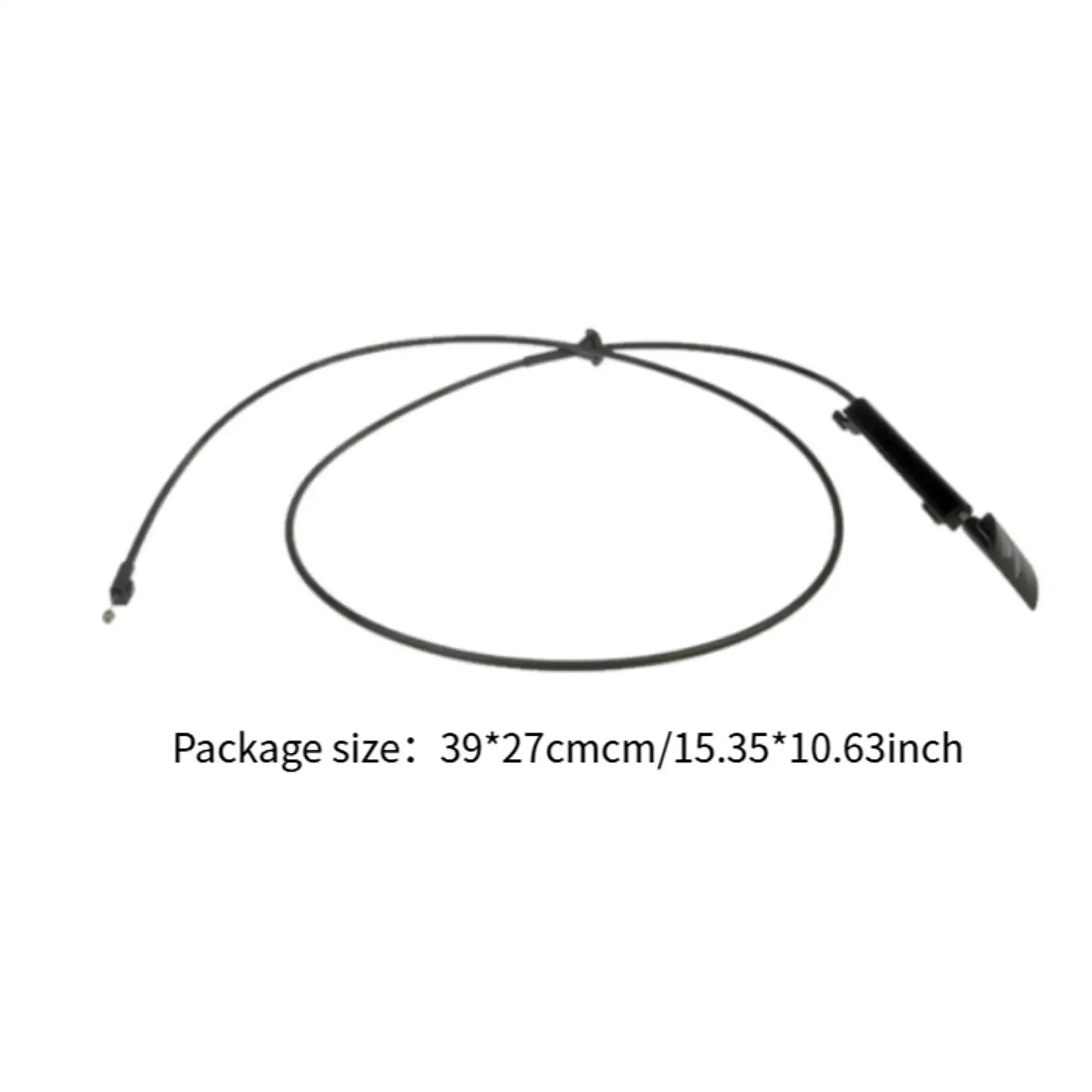 Hood Release Cable with Pull Handle Quick Installation F4zz16916A Spare Part 912043 for Ford Truck Accessory Auto Car