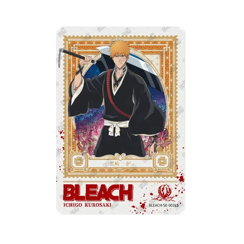 Tarjeta Coleccionable KAYOU BLEACH Serie 1 PR/SE/USR/UR/QR/SSR/N, Hoja Individual Original, Set Completo, Guerra de los Mil Años, Colección de Anime