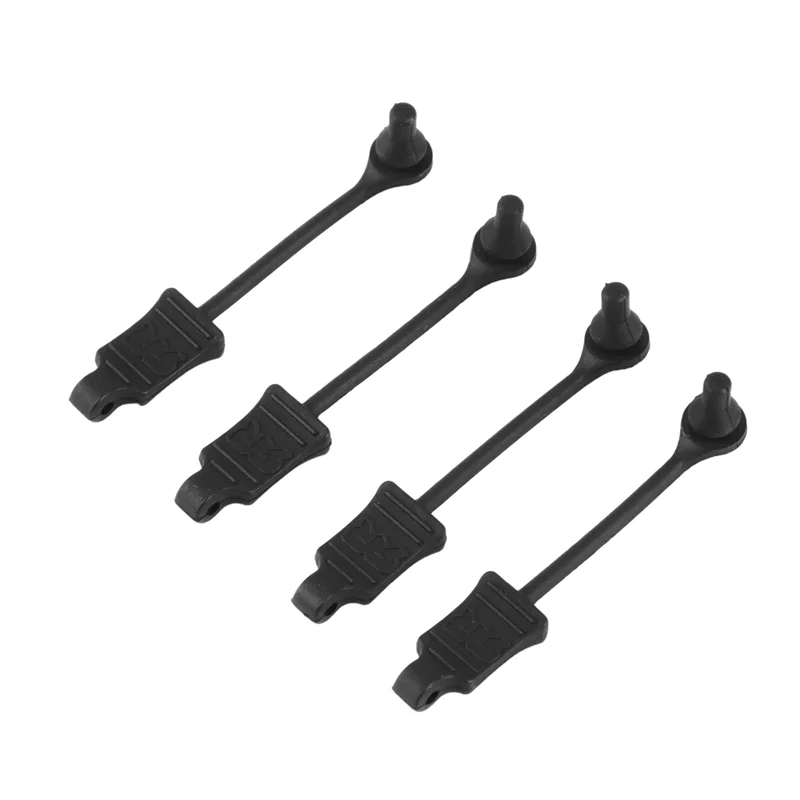 AS96-20Pcs cuerpo de goma Clip retenedor Shell hebilla fija bloqueo AR390178 para 1/7 1/8 ARRMA Mojave Limitless Typhon Kraton RC Car