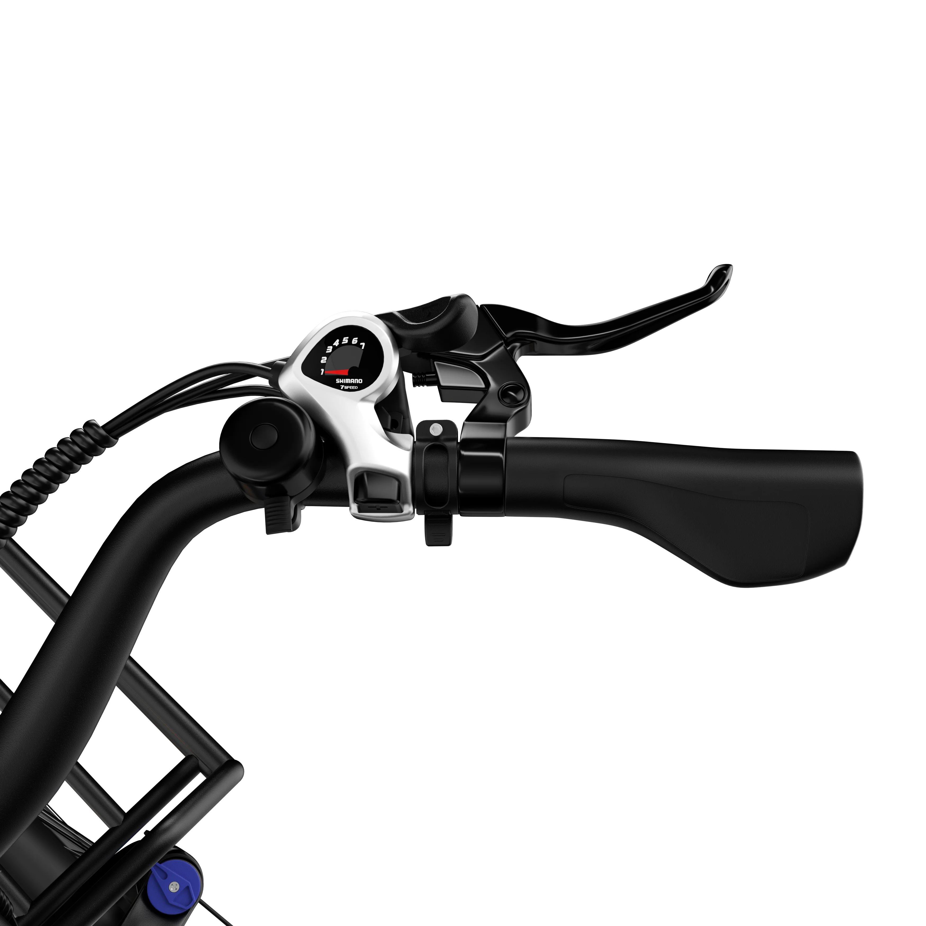 E-BYCCO V1 Elektrofahrrad für Erwachsene, 36V15,6Ah Akku, 250W Motor, Elektrofahrrad mit 28*1,5 Zoll Reifen, City-Pendler-E-Bike – Detail 10