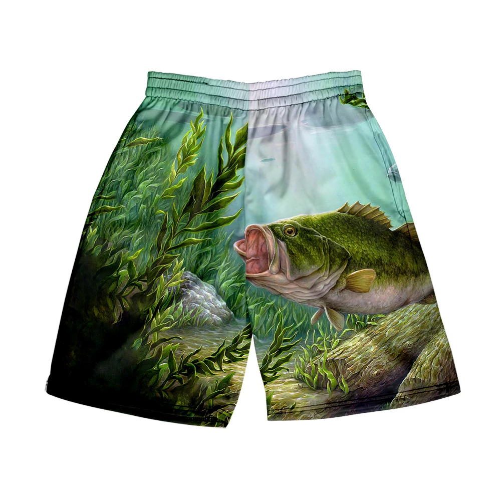 

Beach Shorts Men's and women's clothing 3D digital printing casual shorts Fashion trend couple Pants 17