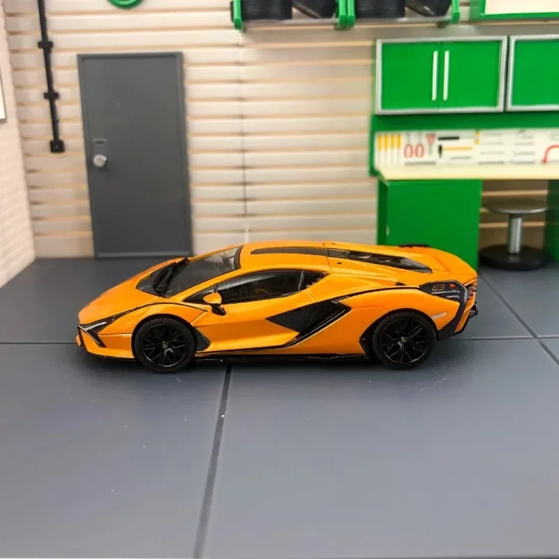 HH Toys 1/64 LAMBORGHINI SIAN FKP 37 SUPER CAR COLLEETON LIMITED EDITION lega giocattolo veicolo a motore Diecast modello in metallo regali