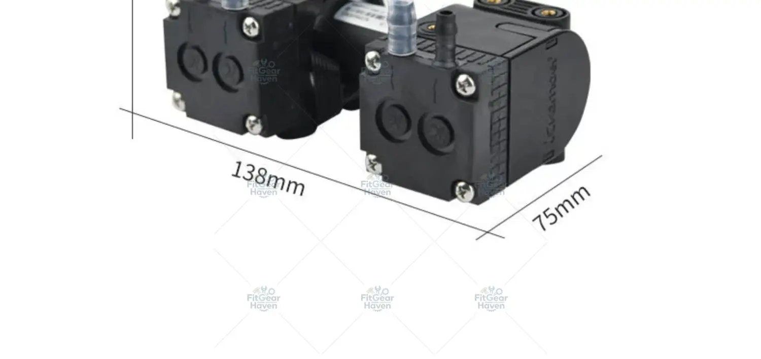 Vacuum 24v air  12 volt pump DC micro negative pressure  KVP15 large flow diaphragm pump