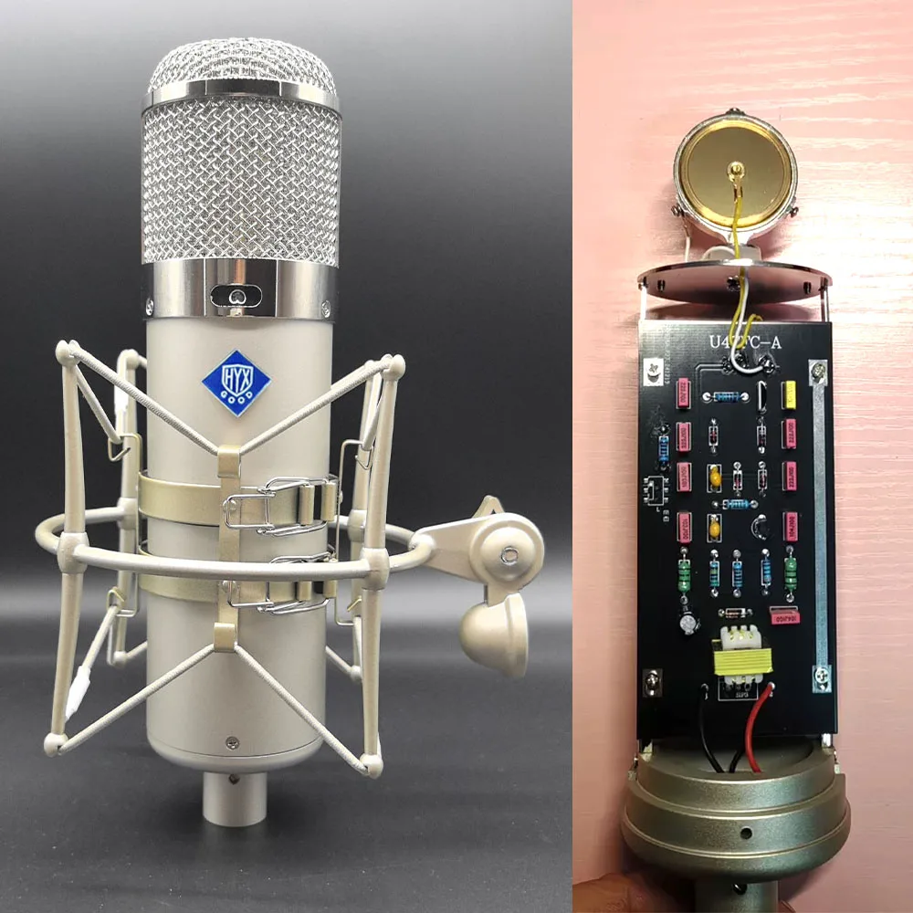 Professional custom-made U47M7 capacitive microphone, professional recording studio / large diaphragm microphone set
