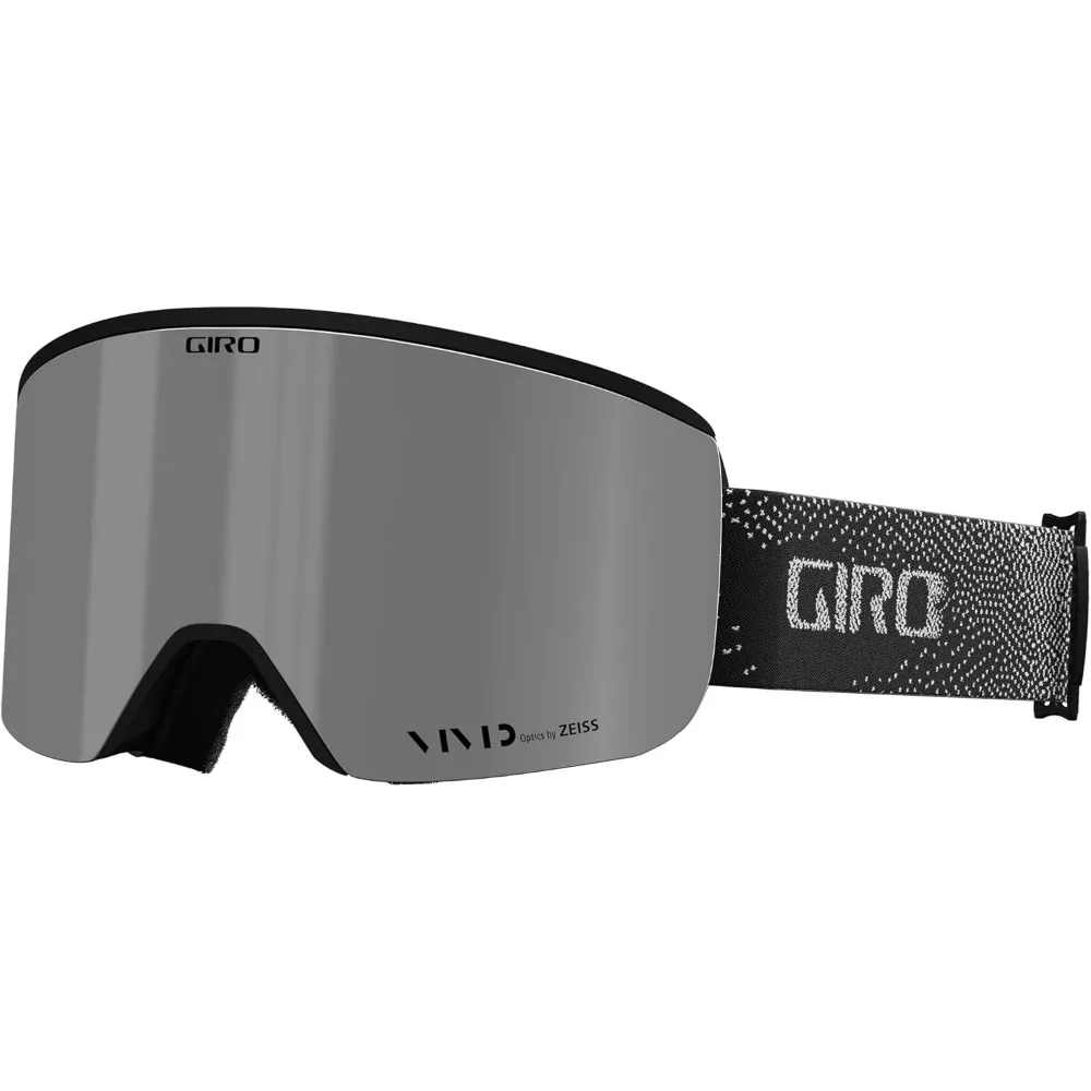 Quick Change Snowboard Goggles for Men with 2 Vivid Lenses, Anti-Fog Technology, Over-The-Glasses Compatibility
