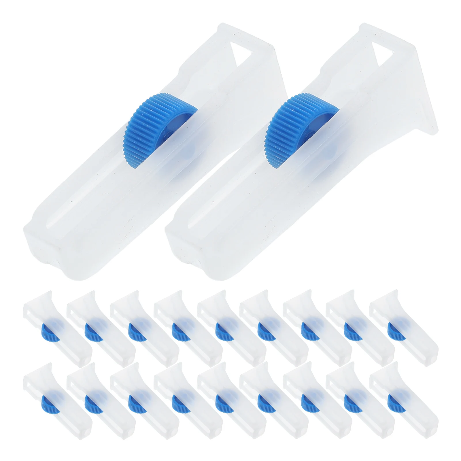 

20 pcs Soft Hose Flow Regulator Roller Mechanism For Infusion Control Medical Laboratory Use Tubing Cutoff Valve Devices