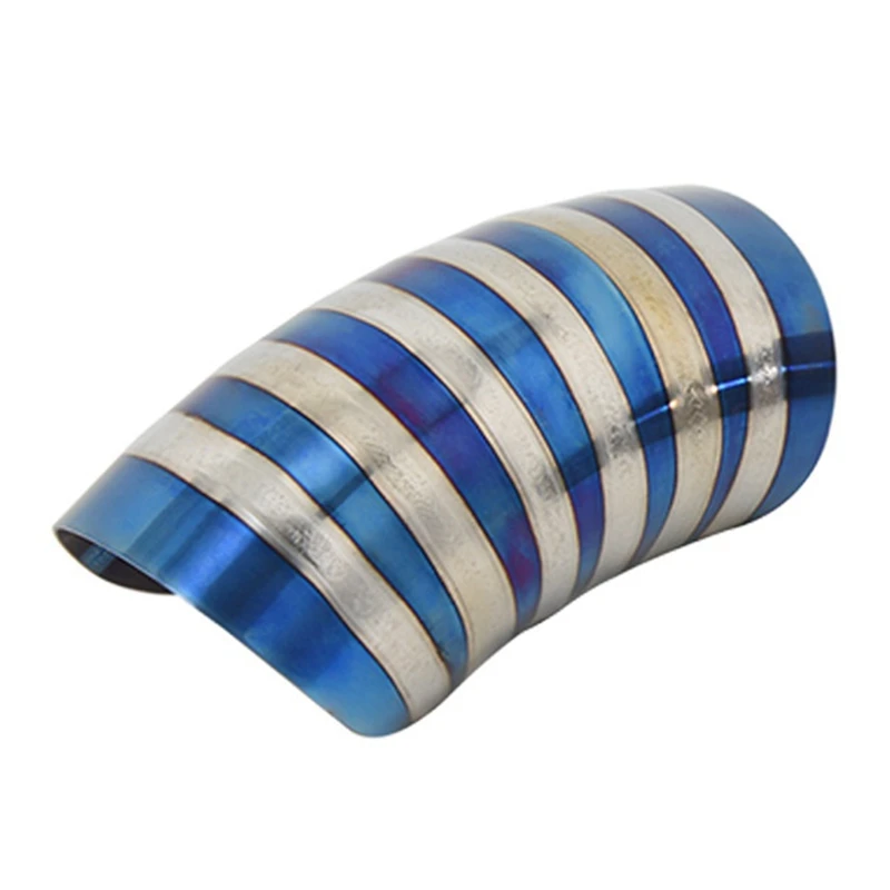 

Titanium Alloy Bluing Air Inlet Protective Cover For -BMW Ninet R Nine T Pure Racer Latte Air Inlet Decorative Cover