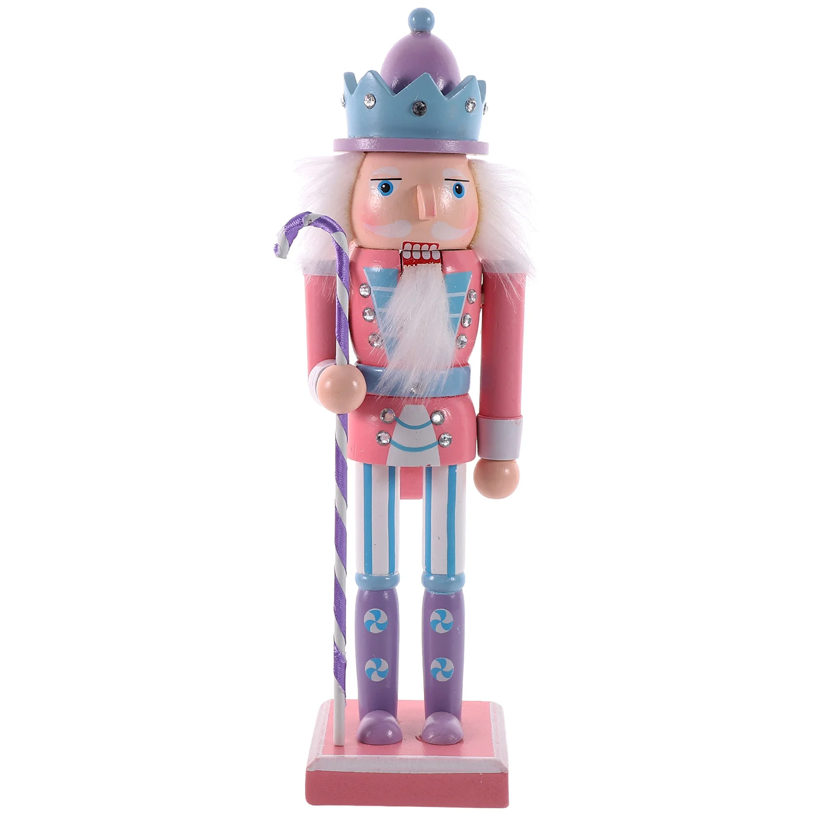 

Christmas Nutcracker Merry Wooden Christmas Baby Dollsation Kids Xmas Nutcracker Pendant Figurine Wooden Pendants New Year Baby