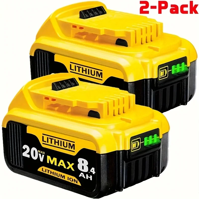 

Replace DeWei 20V 8.4Ah DCB205 Hand Drill Electric Tool 18650 Lithium Battery Power Battery DCB206-2 DCB205-2 DCB205