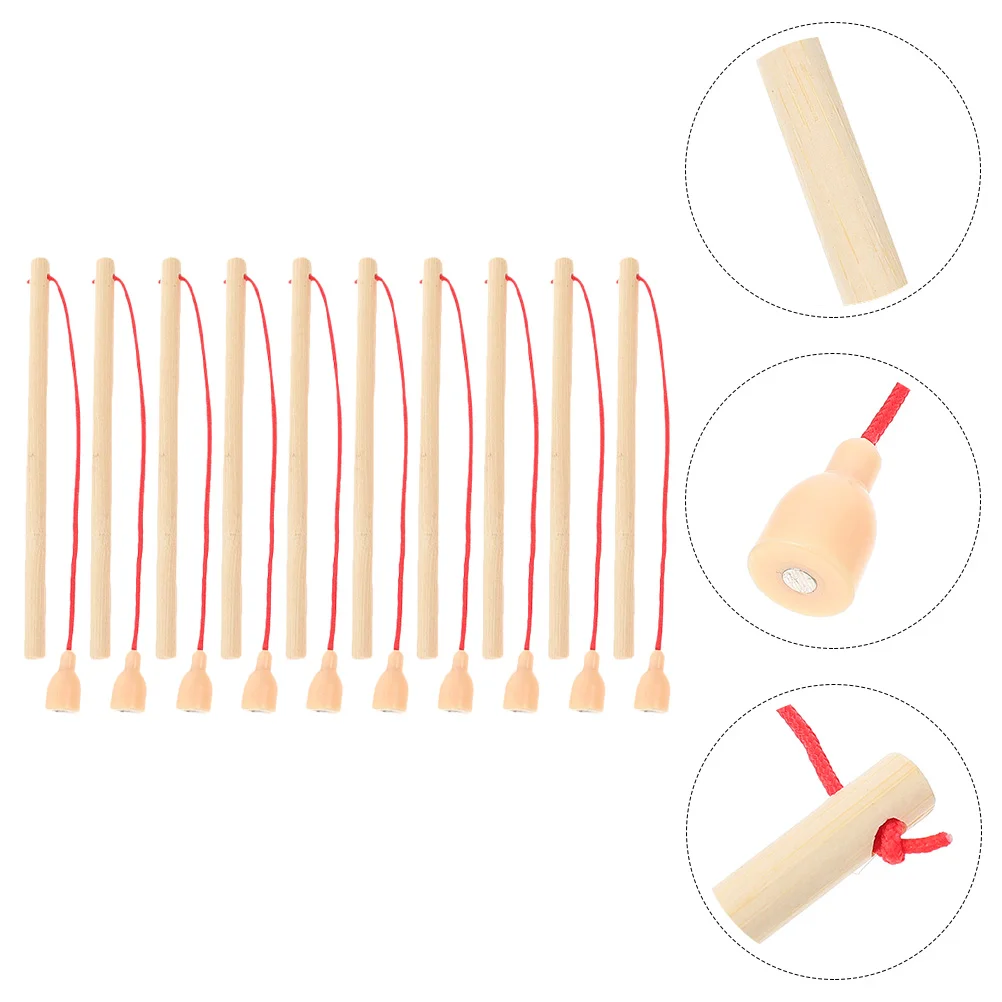 10 stuks houten hengelspellen voor kinderen van 3-5 leeftijden 4-8 speelgoedpaal peuter peuters 1-3 magnetisch speelgoed