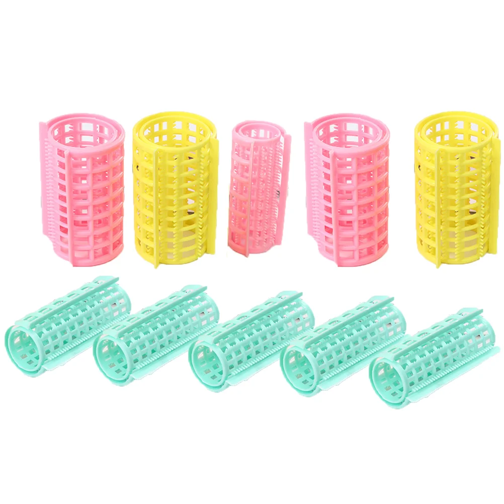 

36 Pcs Self Cling Hair Rollers Self-holding Hairstyle Tools Small Size Women Curlers Miss