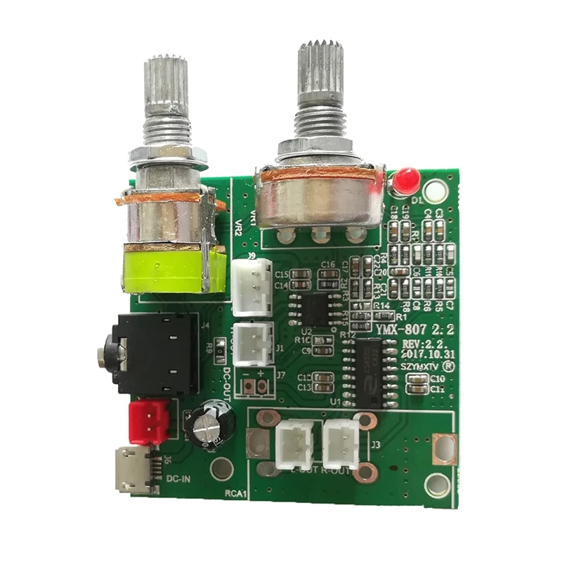 Carte d'amplificateur de puissance multifonction, Audio, Design 2.1, 5V, 20W