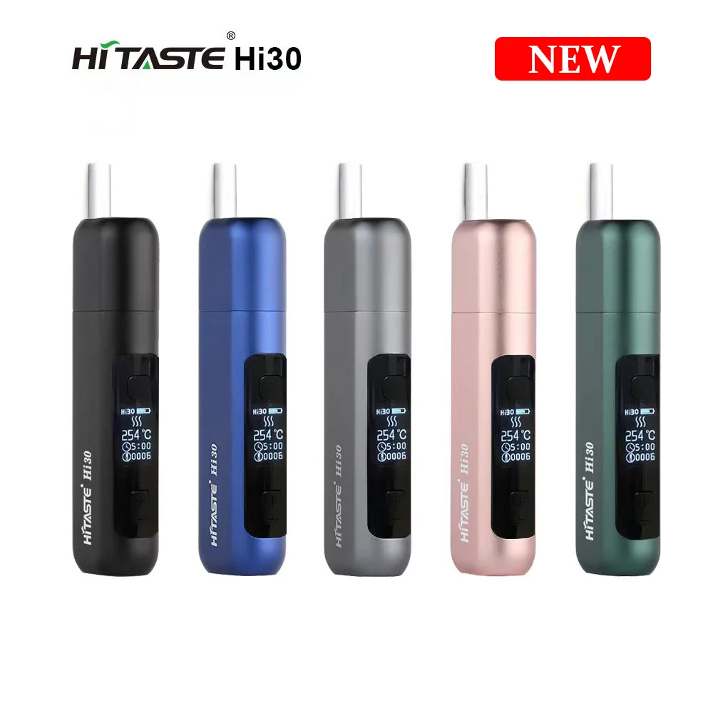 2024 24hrs ship HITASTE HI30 Dual Heating Device detachable Heater for 30pcs sticks