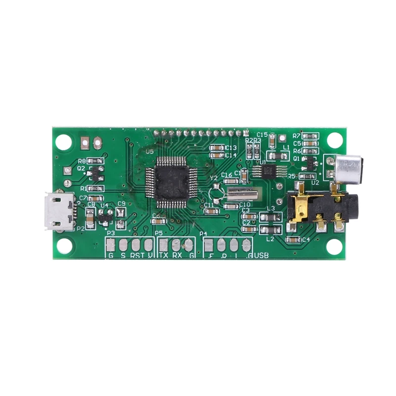DSP PLL 87-108Mhz Digital Wireless Microphone Stereo FM Transmitter Module Board Acoustic Components
