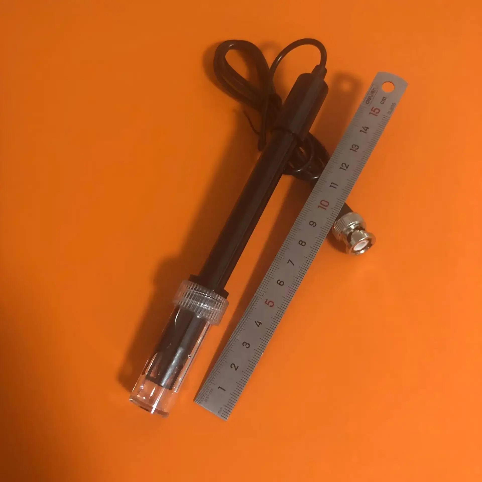 E-201-9 Composite PH Electrode High Accuracy Lab Testing Equipment