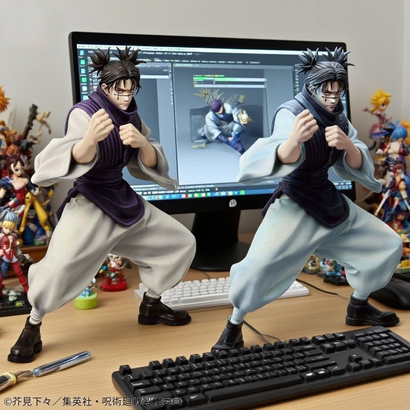 

Подлинная фигурка BANDAI Jujutsu Kaisen MAXIMATIC CHOSO в наличии, модель из ПВХ, коллекция игрушек, детский подарок, оригинал