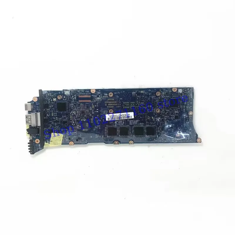 CN-0HKC5T 0HKC5T HKC5T For DELL 9360 With SR2ZW I3-7100U CPU CAZ00 LA-D841P Laptop Motherboard 100% Full Tested Working Well