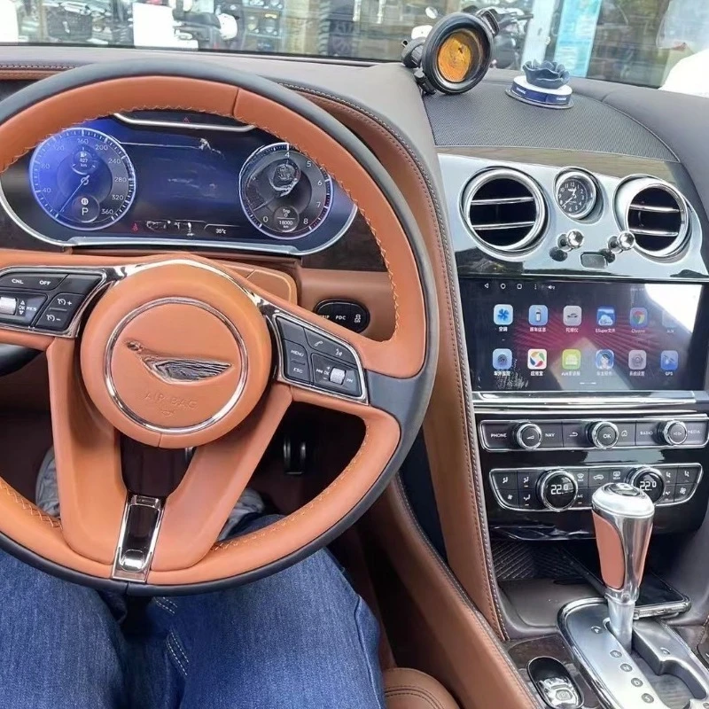

Suitable for 05-19 Bentley Flying Spur, Continental GT LCD instrument 12.3 inch instrument panel assembly modification
